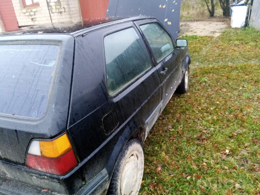 Volkswagen Golf 2 generation Hatchback 3-doors