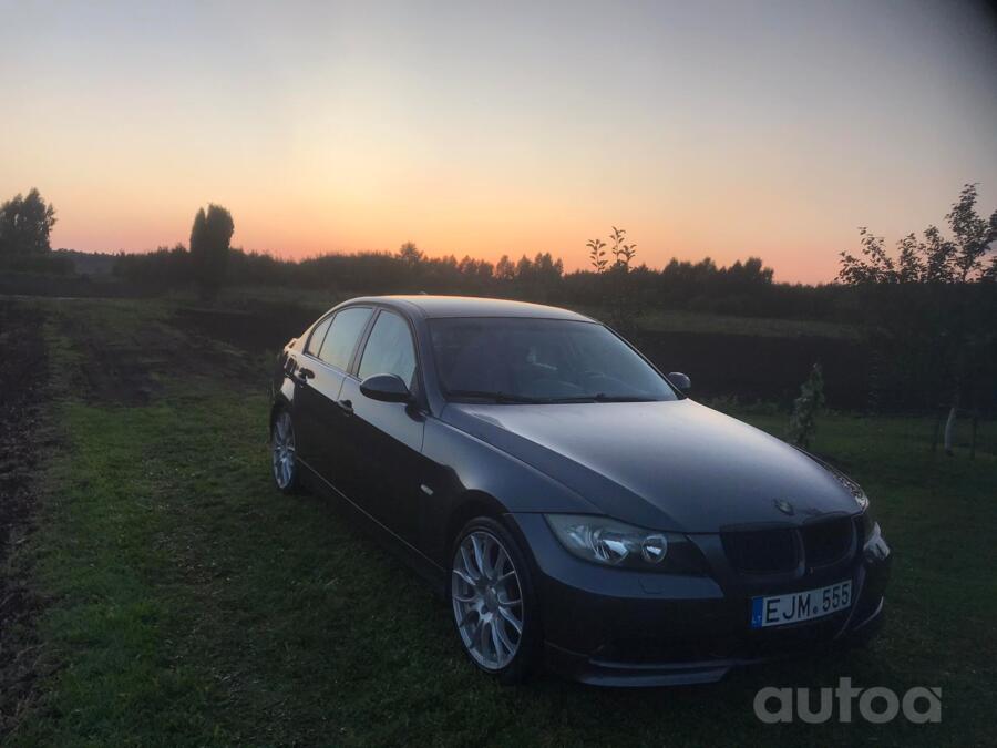 BMW 3 Series E90/E91/E92/E93 Sedan