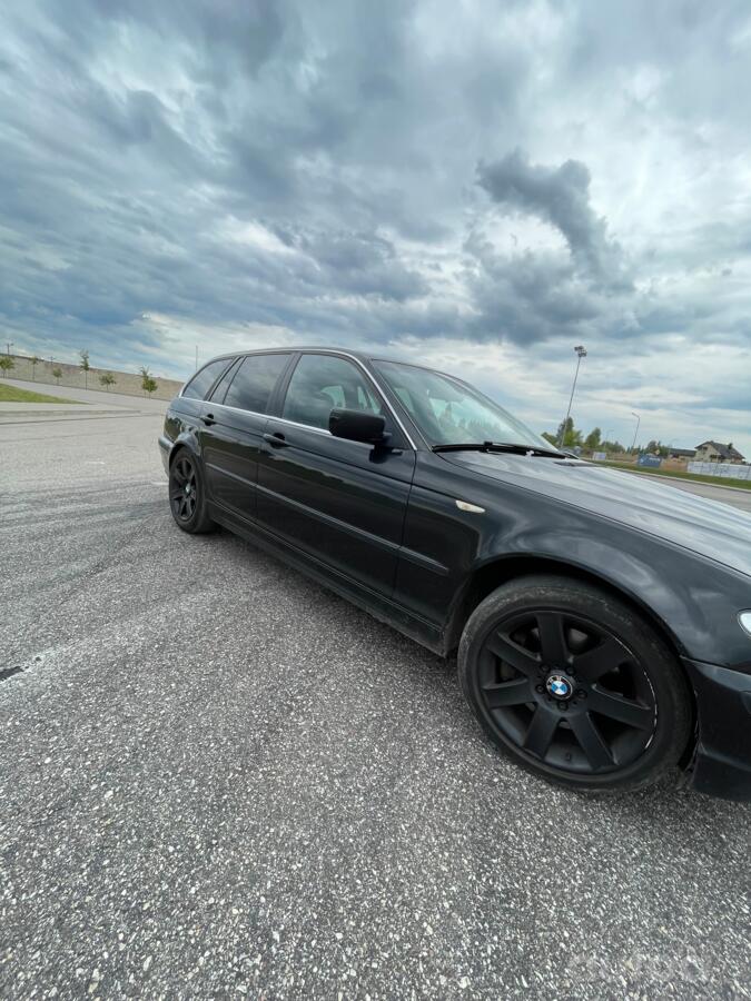 BMW 3 Series E46 [restyling] Touring wagon