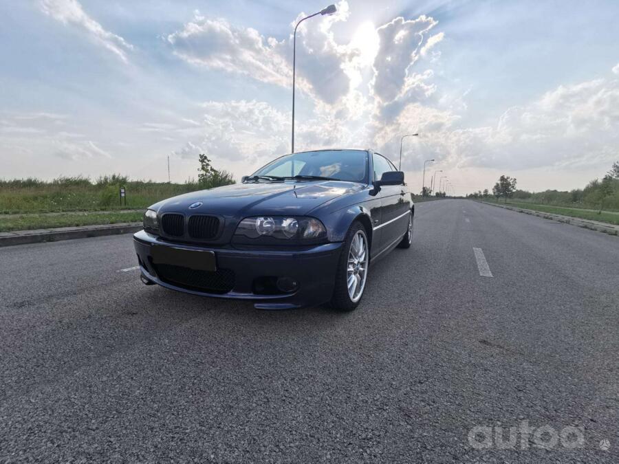 BMW 3 Series E46 Coupe