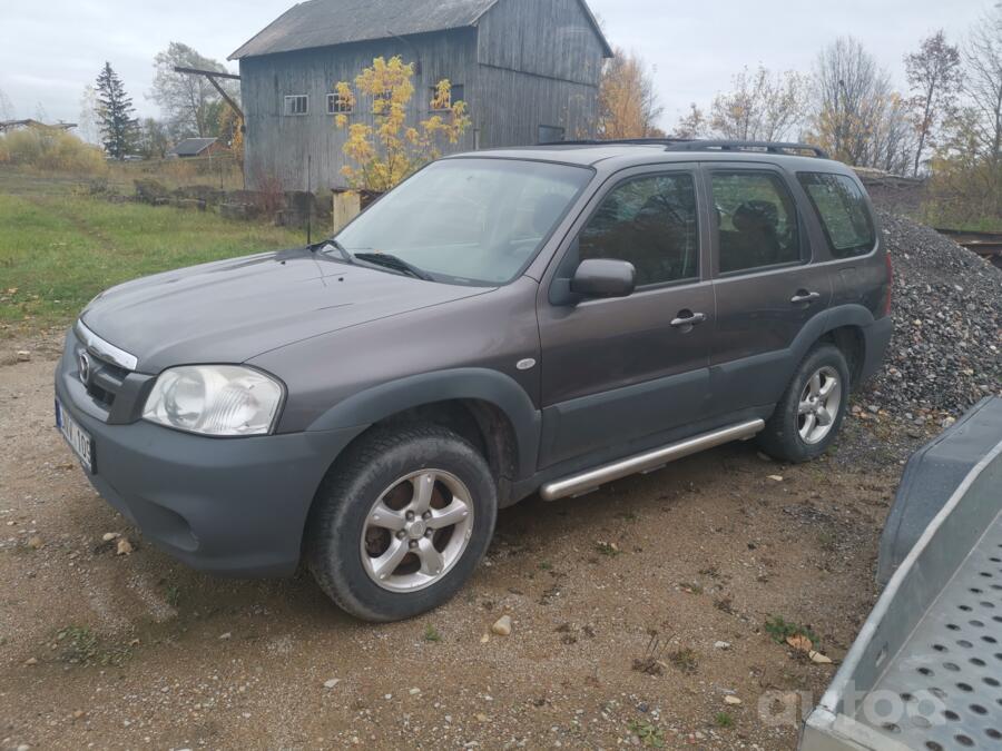 Mazda Tribute 1 generation [restyling] Crossover