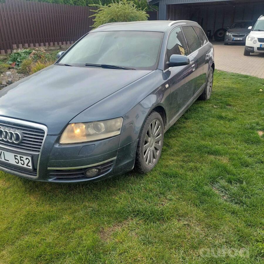 Audi A6 4F/C6 wagon 5-doors