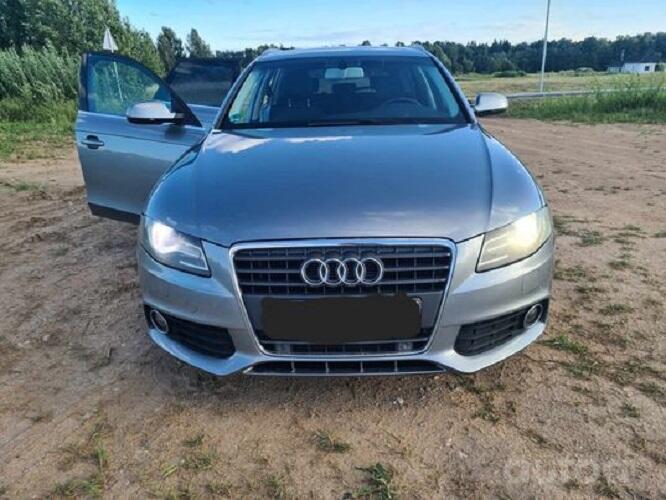 Audi A4 B8/8K wagon 5-doors