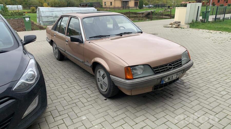 Opel Rekord B Sedan