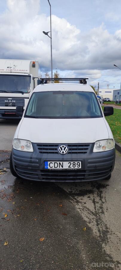 Volkswagen Caddy 3 generation Tramper minivan 5-doors