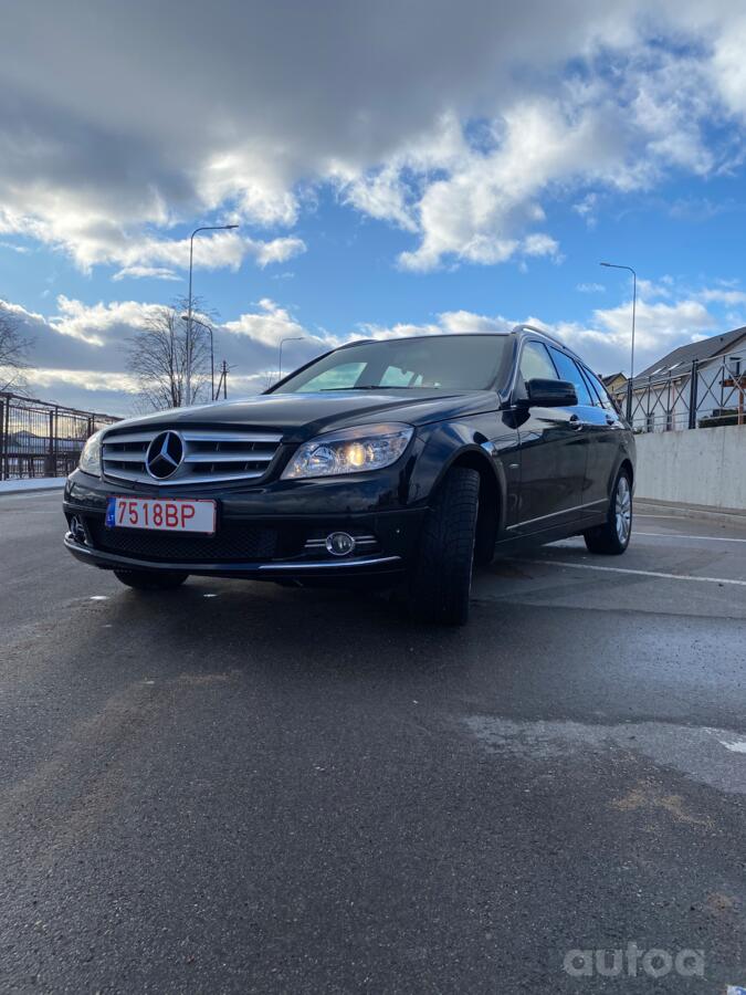 Mercedes-Benz C-Class W204/S204 wagon 5-doors