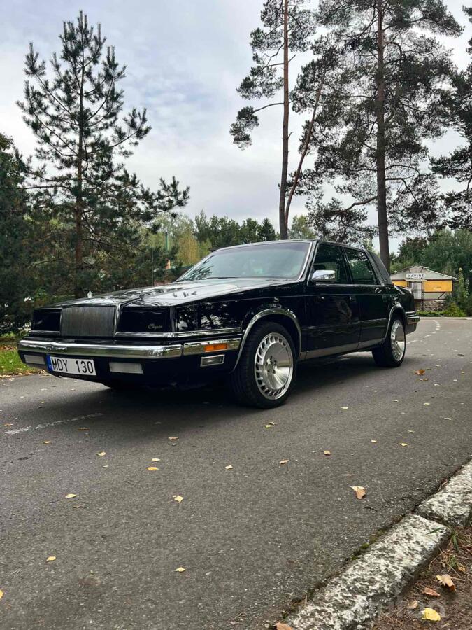 Chrysler New Yorker 10 generation Sedan