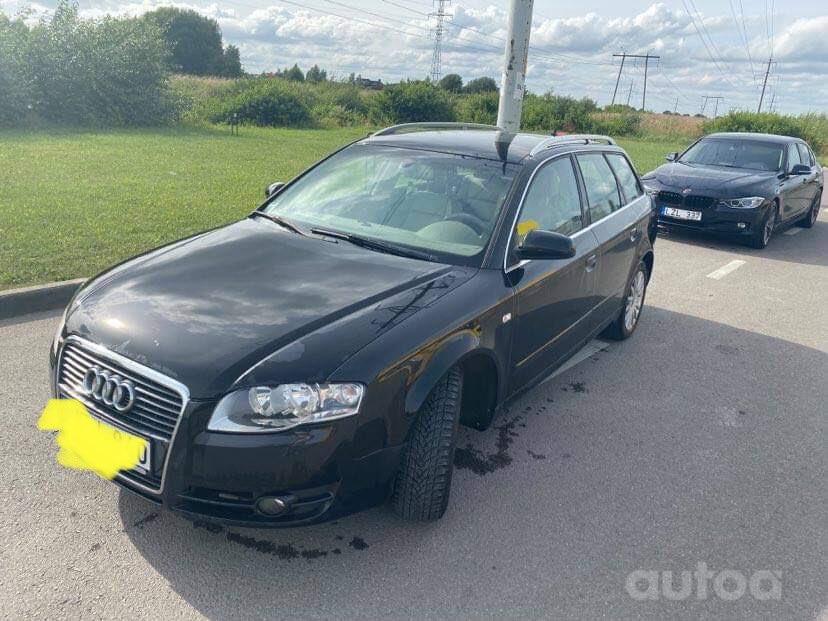 Audi A4 B7 Avant wagon 5-doors