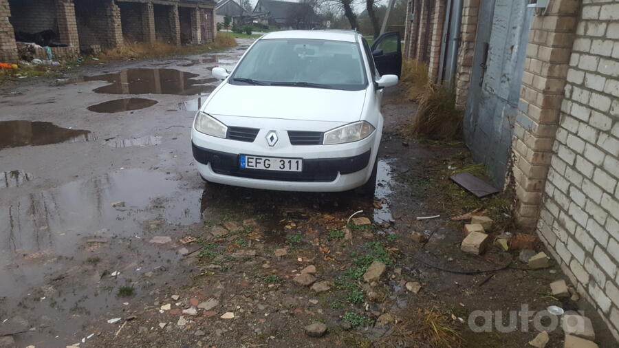 Renault Megane 2 generation Hatchback 5-doors