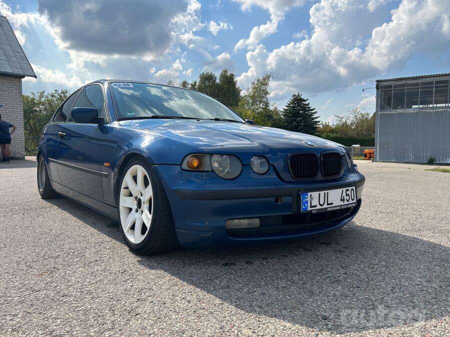 BMW 3 Series E46 Compact hatchback