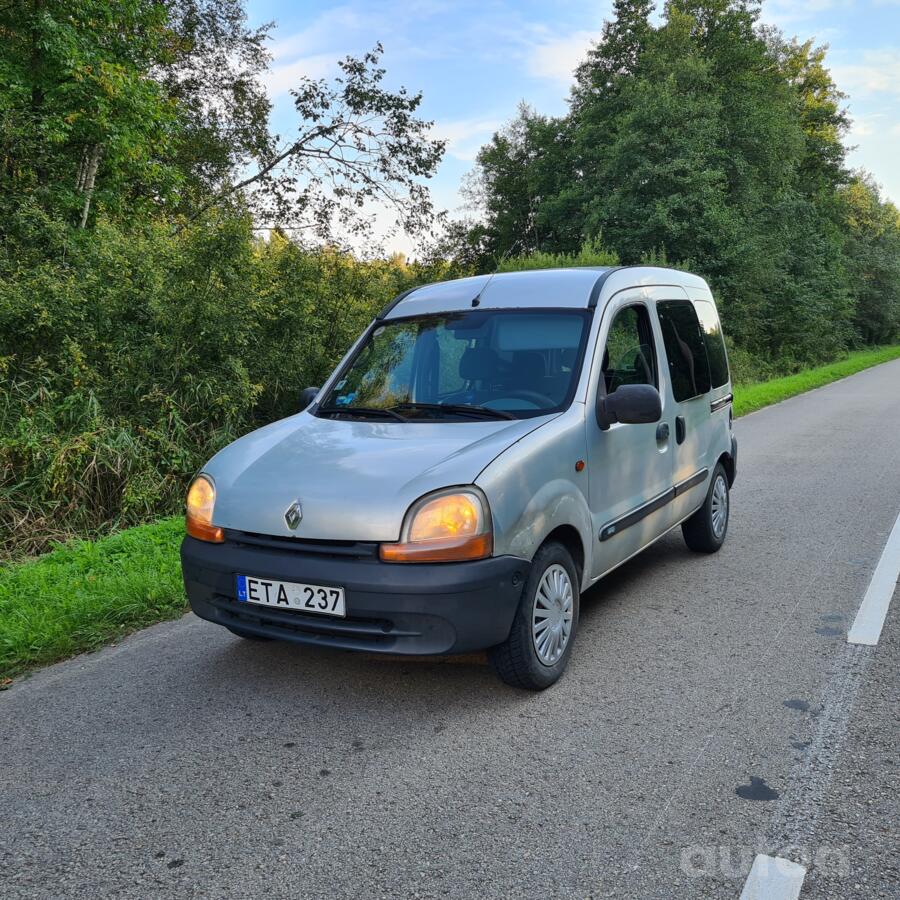 Renault Kangoo 1 generation Minivan