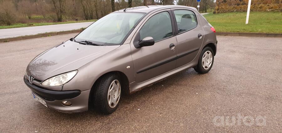 Peugeot 206 1 generation Hatchback 5-doors