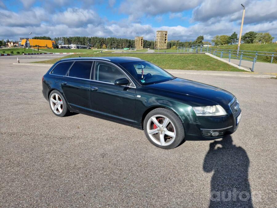 Audi A6 4F/C6 wagon 5-doors