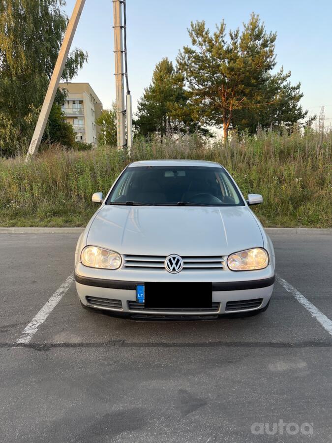 Volkswagen Golf 4 generation Hatchback 3-doors