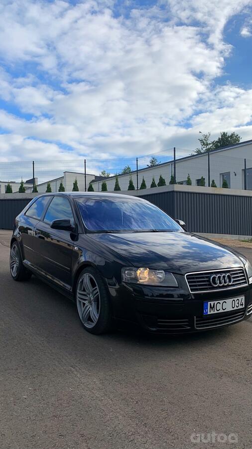 Audi A3 8P Hatchback 3-doors