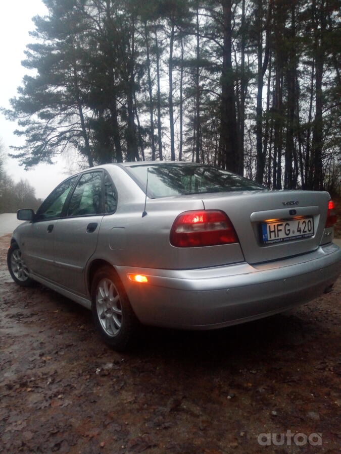 Volvo S40 1 generation [restyling] Sedan