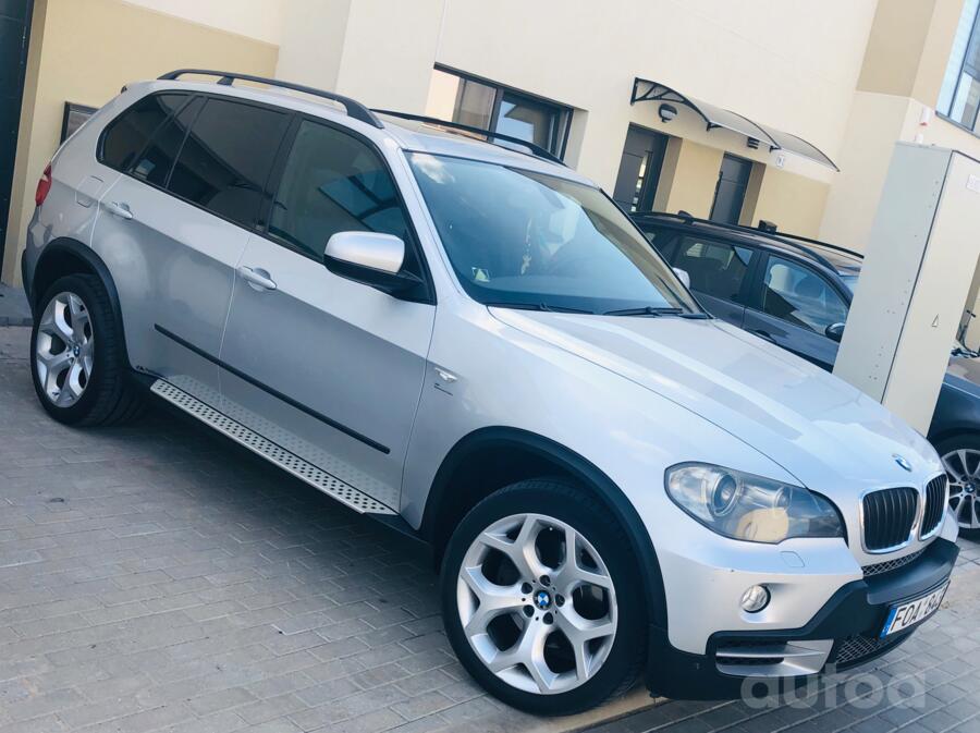 BMW X5 E70 Crossover