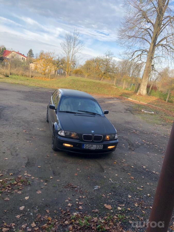 BMW 3 Series E46 Touring wagon