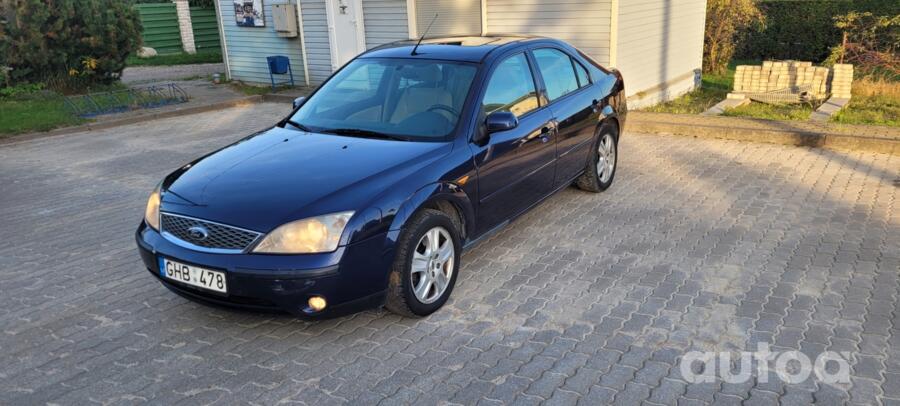 Ford Mondeo 3 generation Liftback