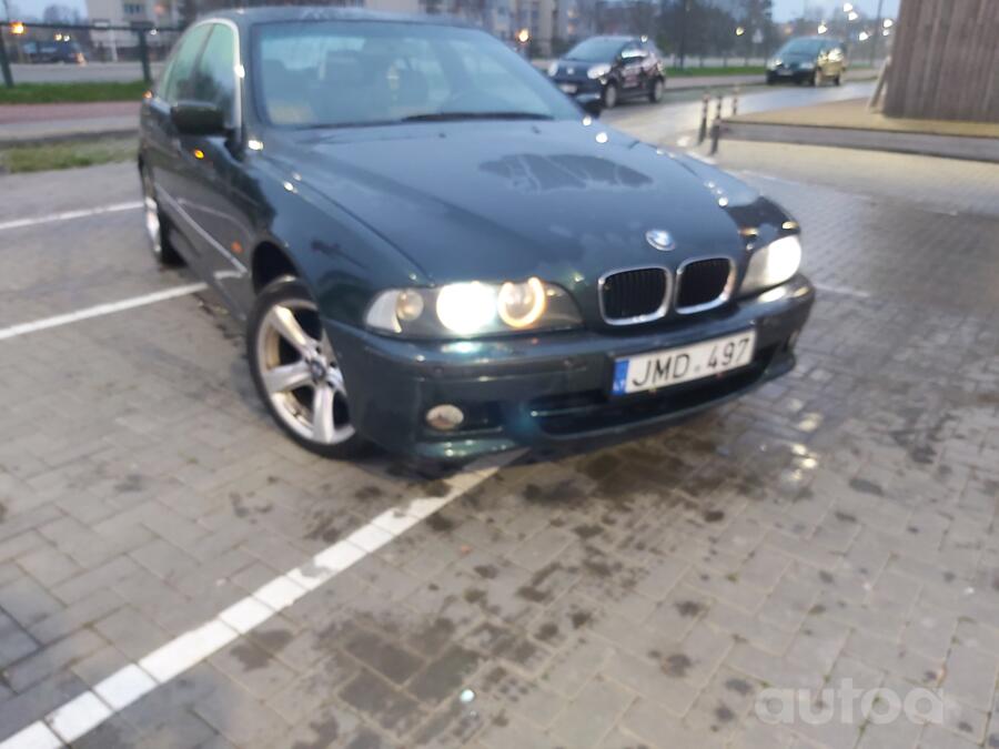 BMW 5 Series E39 [restyling] Sedan