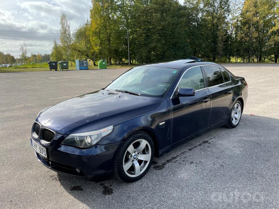 BMW 5 Series E60/E61 Sedan