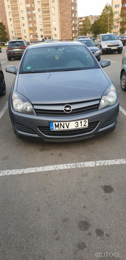 Opel Astra H Hatchback
