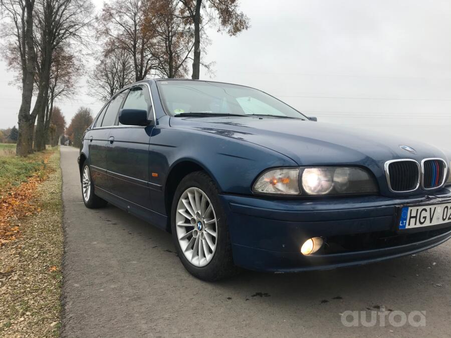 BMW 5 Series E39 [restyling] Sedan