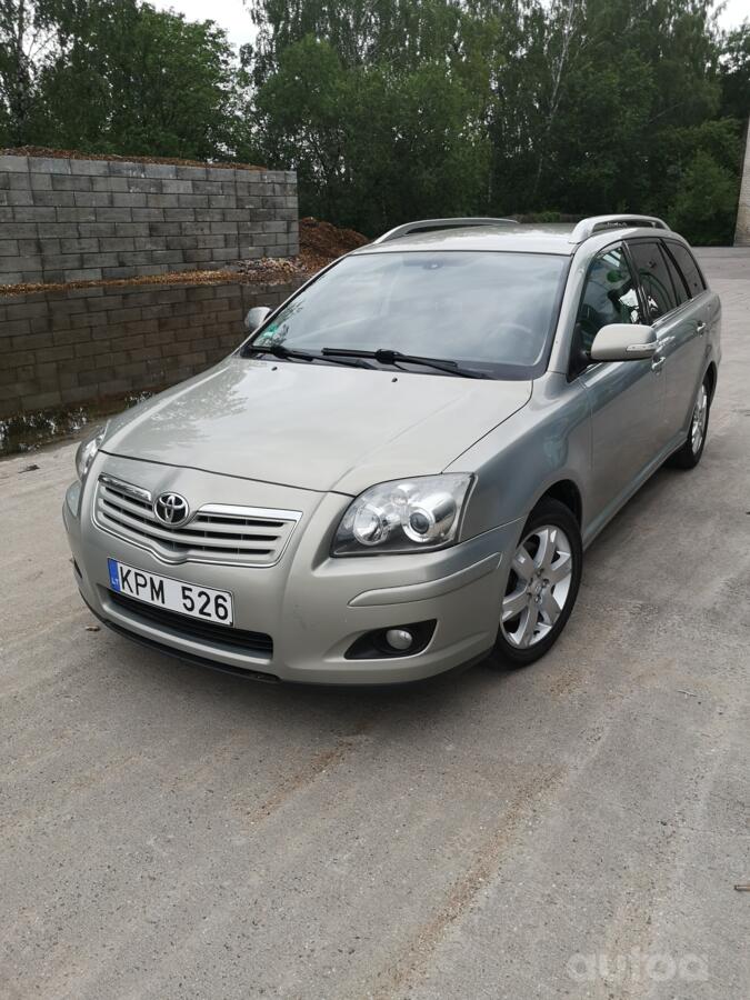 Toyota Avensis 2 generation [restyling] wagon