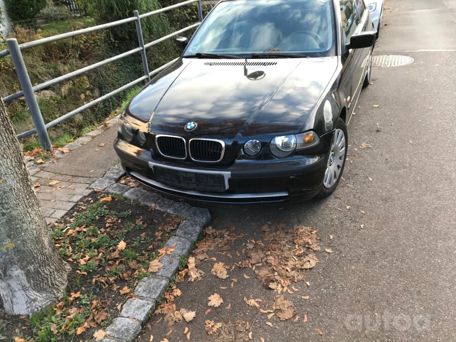 BMW 3 Series E46 Compact hatchback