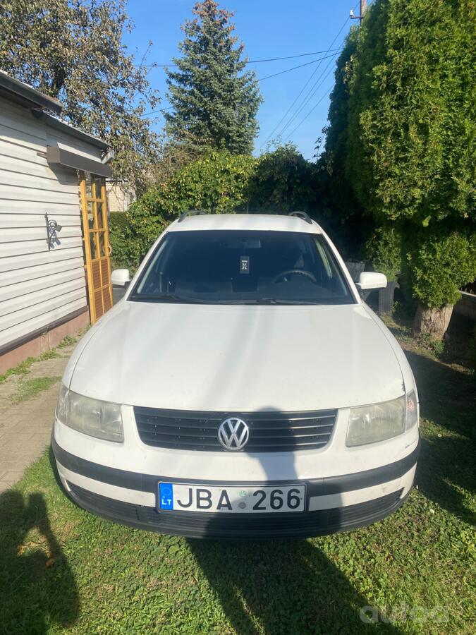 Volkswagen Passat B5 wagon