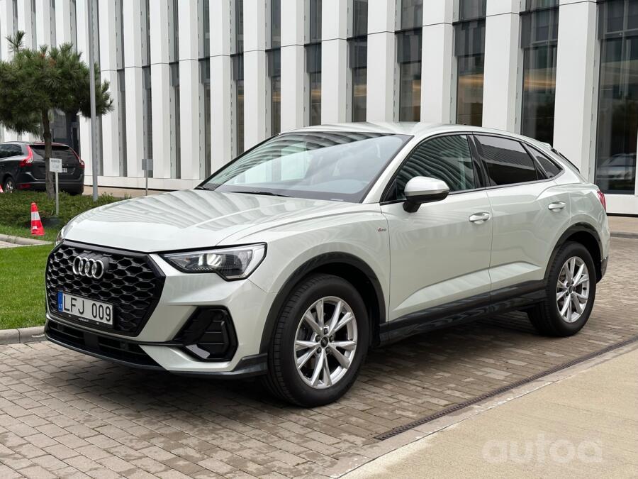 Audi Q3 Sportback 1 generation (F3) SUV