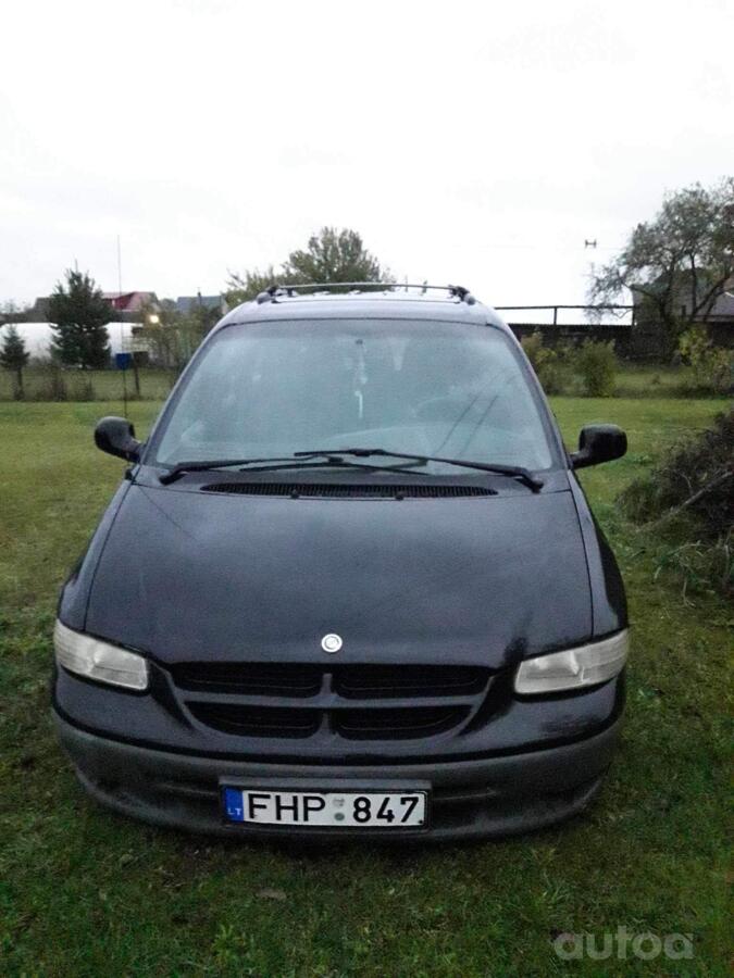 Chrysler Voyager 3 generation Grand minivan 5-doors