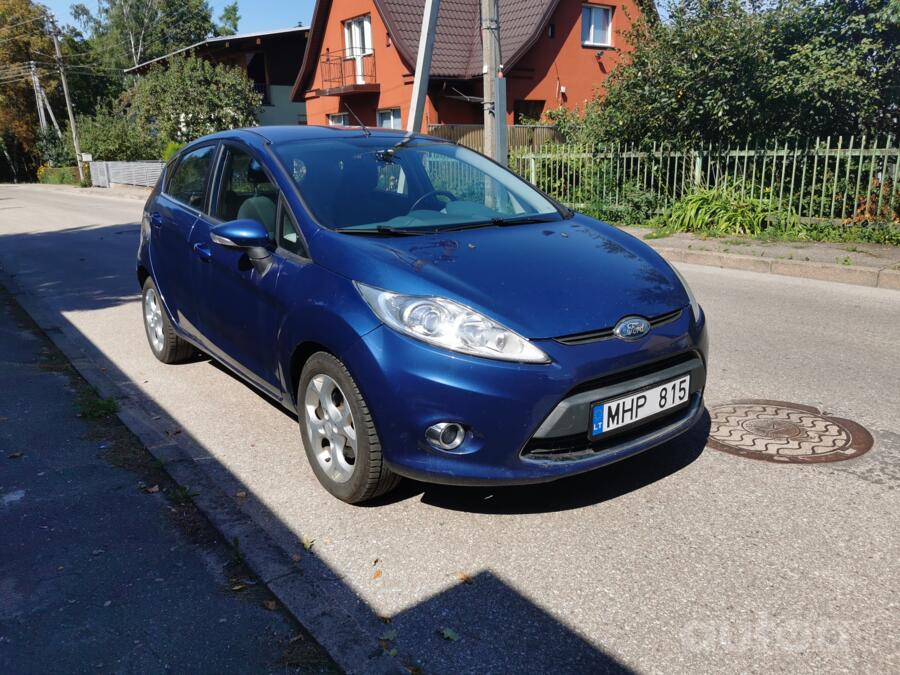 Ford Fiesta 6 generation Hatchback 5-doors