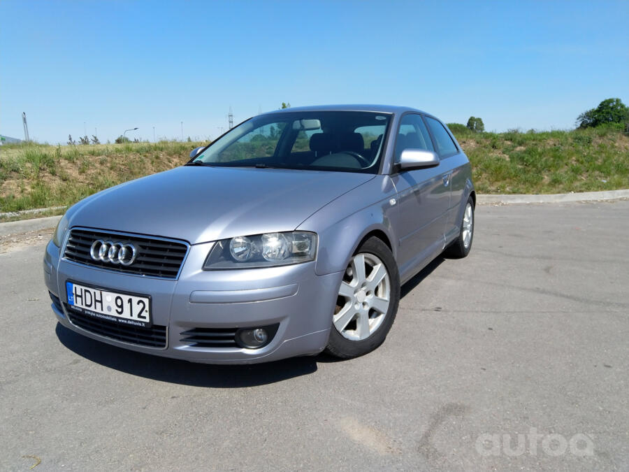 Audi A3 8P Hatchback 3-doors