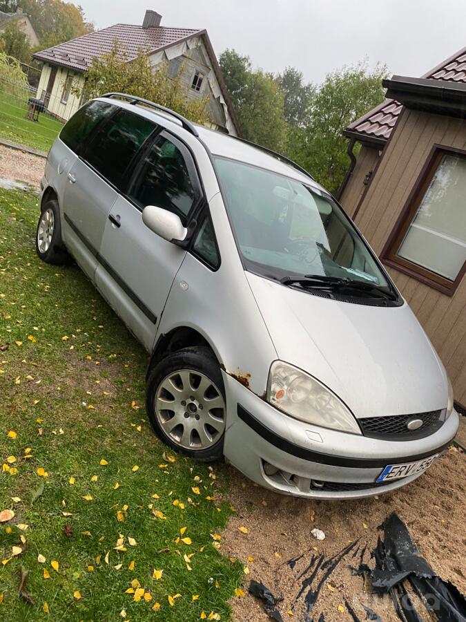 Ford Galaxy 1 generation [restyling] Minivan