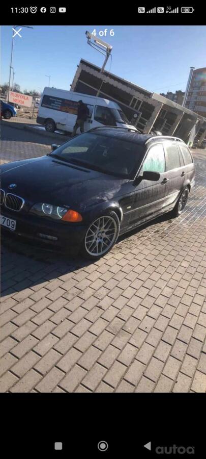 BMW 3 Series E46 Touring wagon