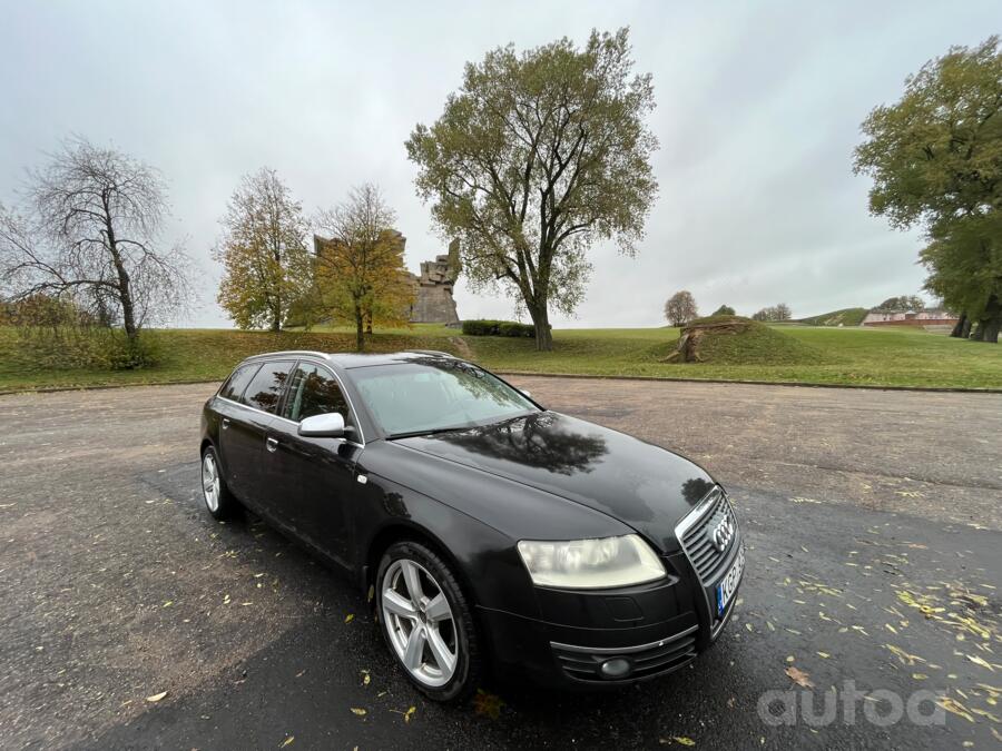 Audi A6 4F/C6 wagon 5-doors