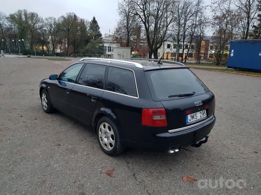 Audi A6 4B/C5 [restyling] wagon