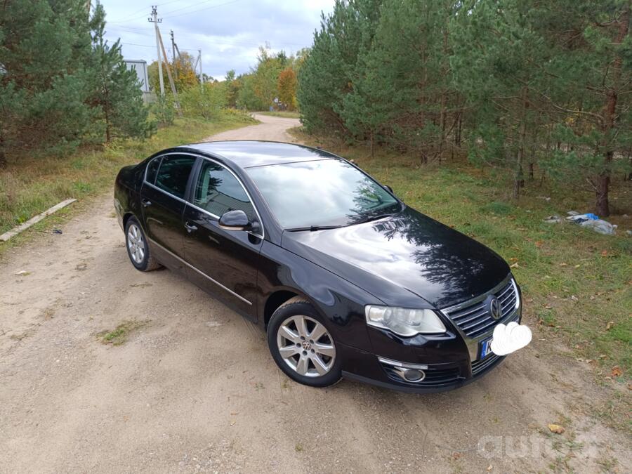 Volkswagen Passat B6 Sedan 4-doors