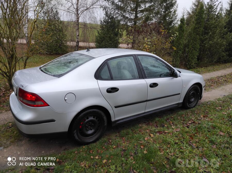 Saab 9-3 2 generation Sedan