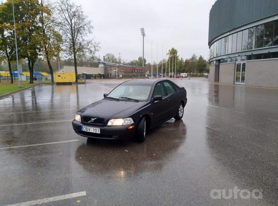 Volvo S40 2 generation Sedan