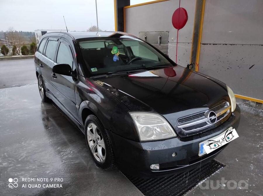Opel Vectra C wagon
