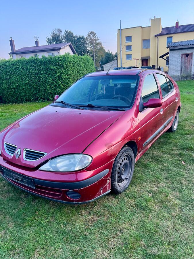 Renault Megane 1 generation Hatchback