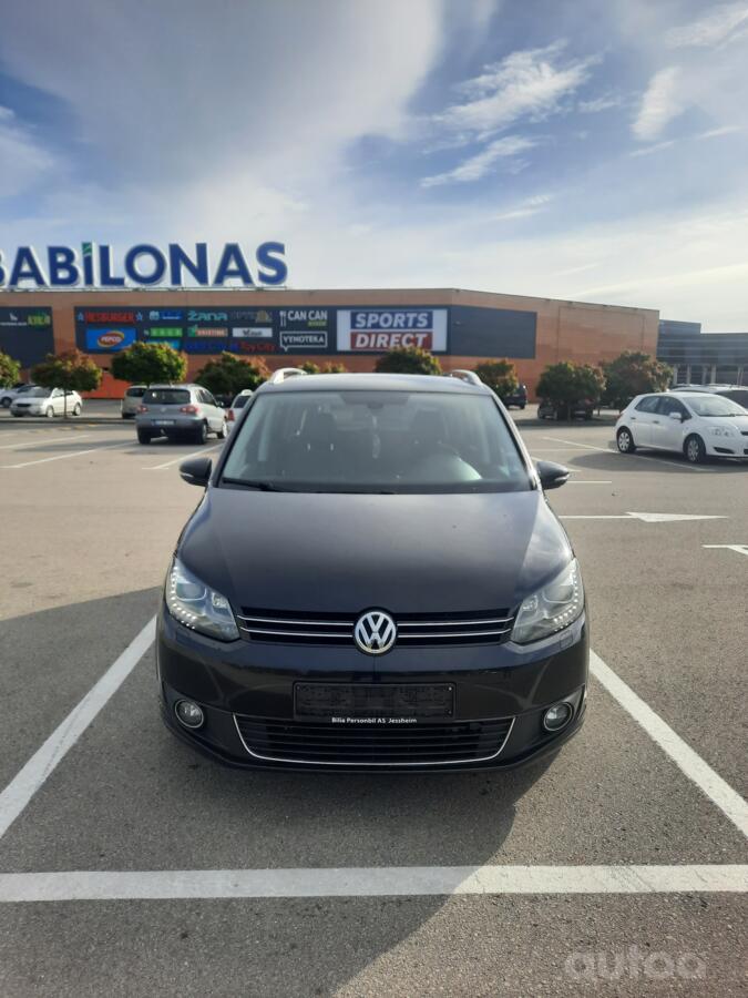 Volkswagen Touran 1 generation [2th restyling] Cross minivan 5-doors
