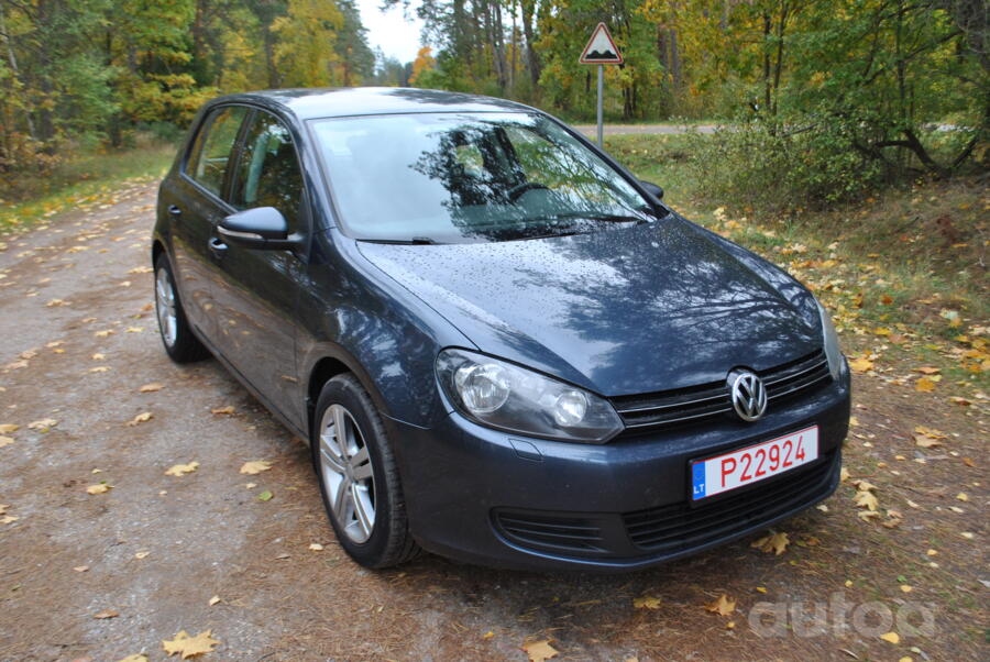 Volkswagen Golf 6 generation Hatchback 5-doors