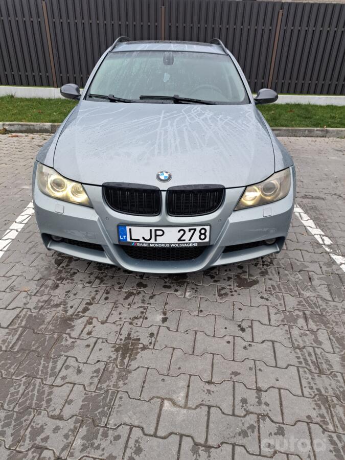 BMW 3 Series E90/E91/E92/E93 [restyling] Touring wagon