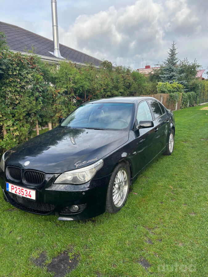 BMW 5 Series E60/E61 Sedan