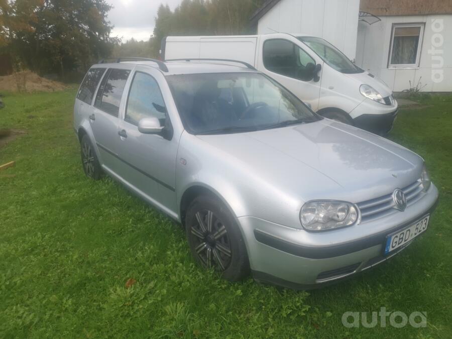 Volkswagen Golf 4 generation wagon