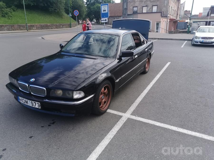 BMW 7 Series E38 Sedan
