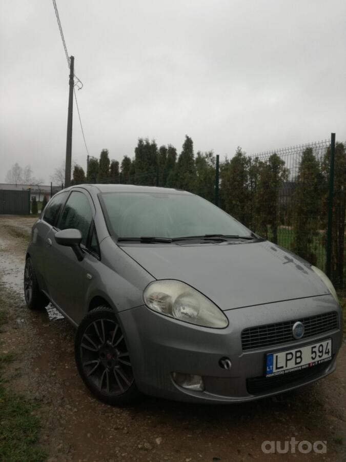 Fiat Punto 3 generation Grande Punto